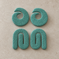 SPIRAL | Turquoise