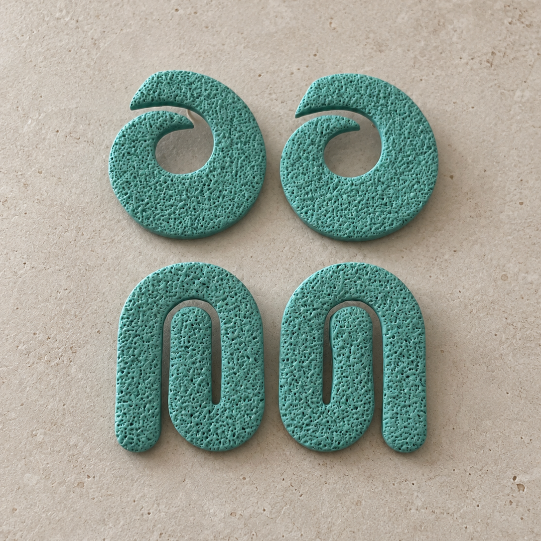 SPIRAL | Turquoise