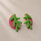 MARIS | Pink-green