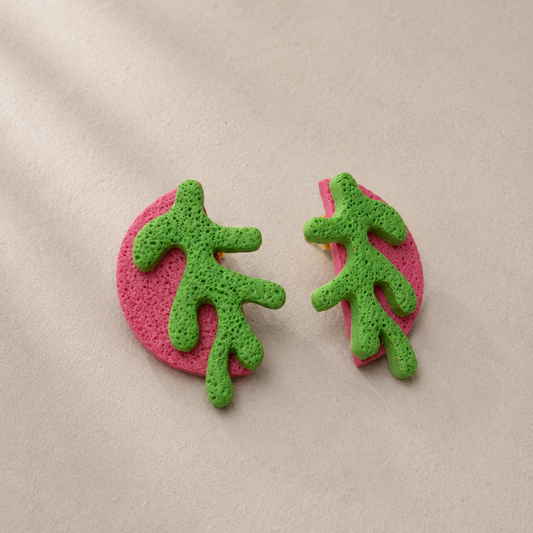 MARIS | Pink-green