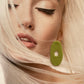 FIA EARRINGS GREEN