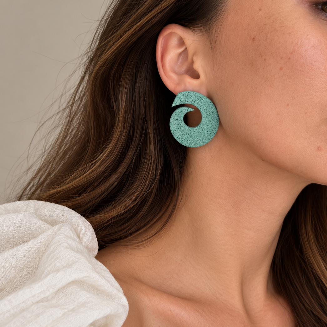 SPIRAL | Turquoise