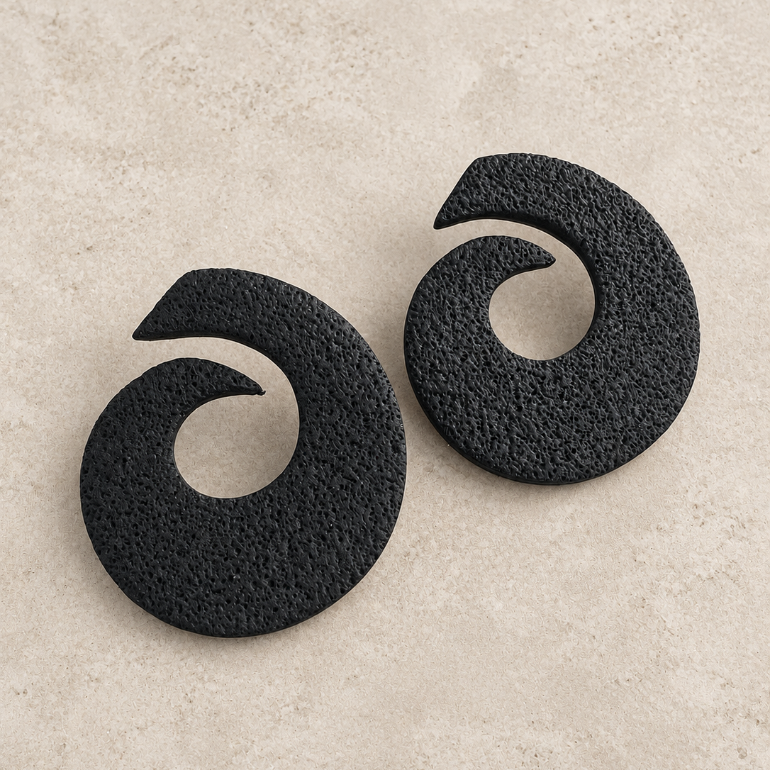 SPIRAL | black