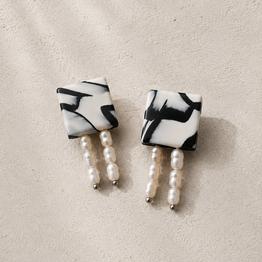 ORINA Pearl | Black & White